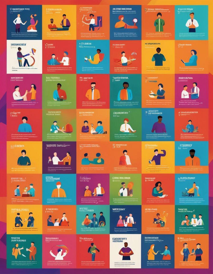 A vibrant and engaging visual representation of diverse adults engaging in various forms of entertainment, with a focus on inclusivity and self-awareness. Include icons symbolizing different sexual assessments, such as checklists and charts, in a dynamic layout. Background featuring a colorful abstract design that suggests exploration and understanding. super-realistic. vibrant colors. abstract background.